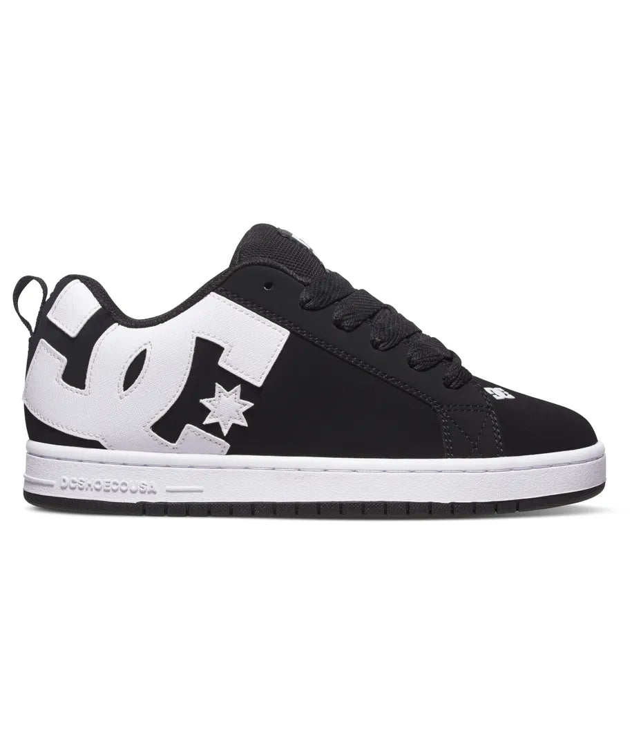 Dc Court Graffik Black/White