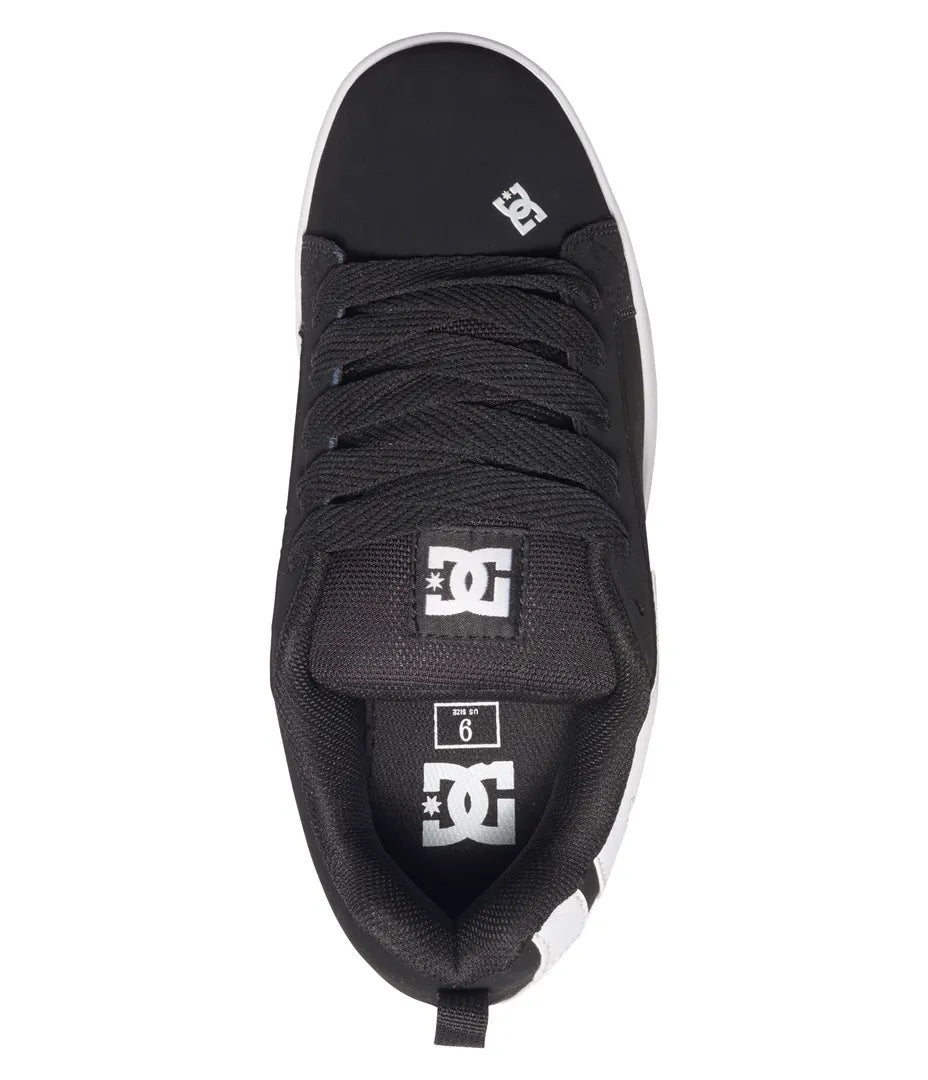 Dc Court Graffik Black/White