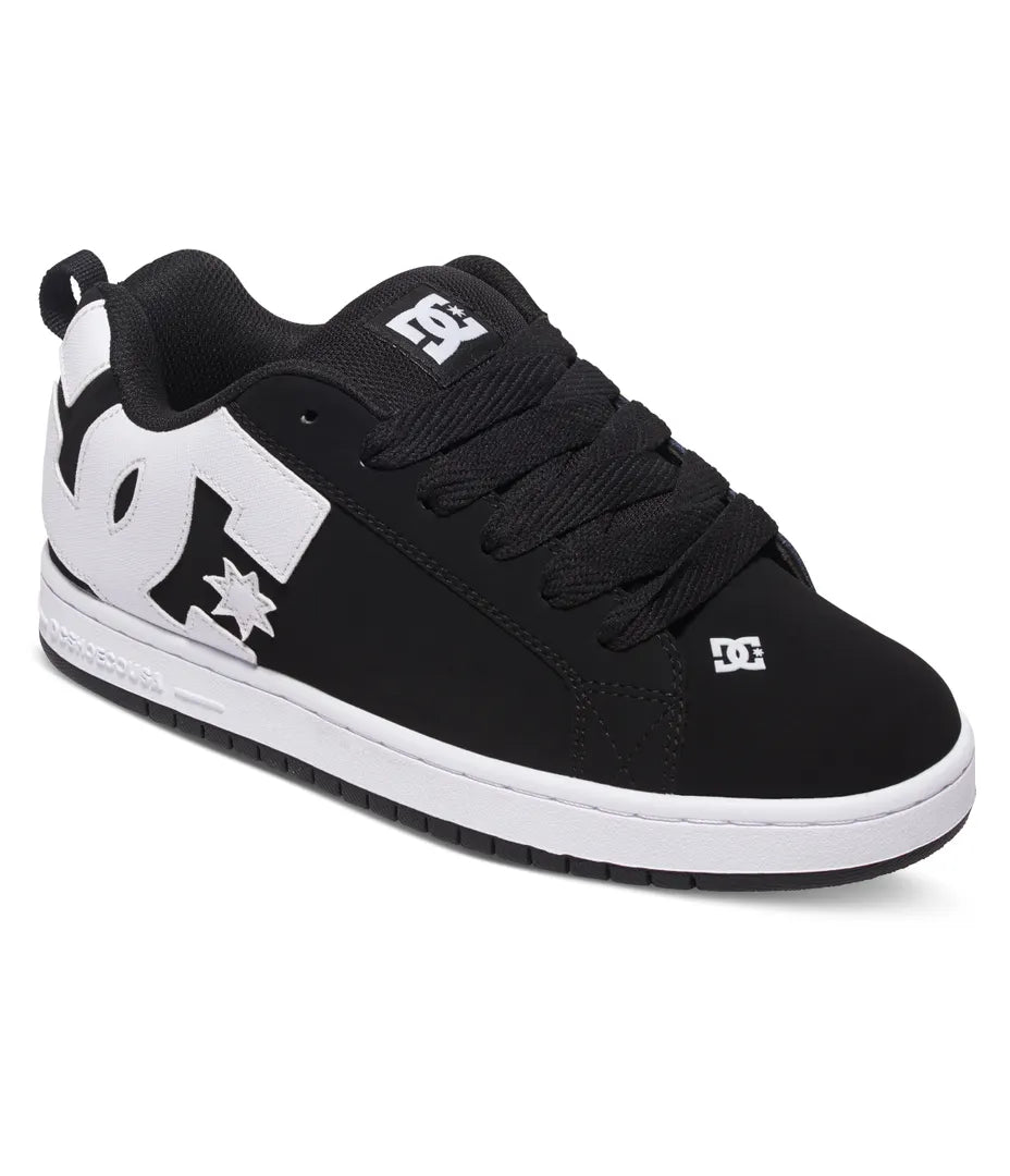 Dc Court Graffik Black/White