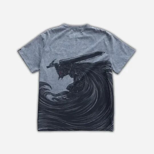 Polera dragon estilo japonés
