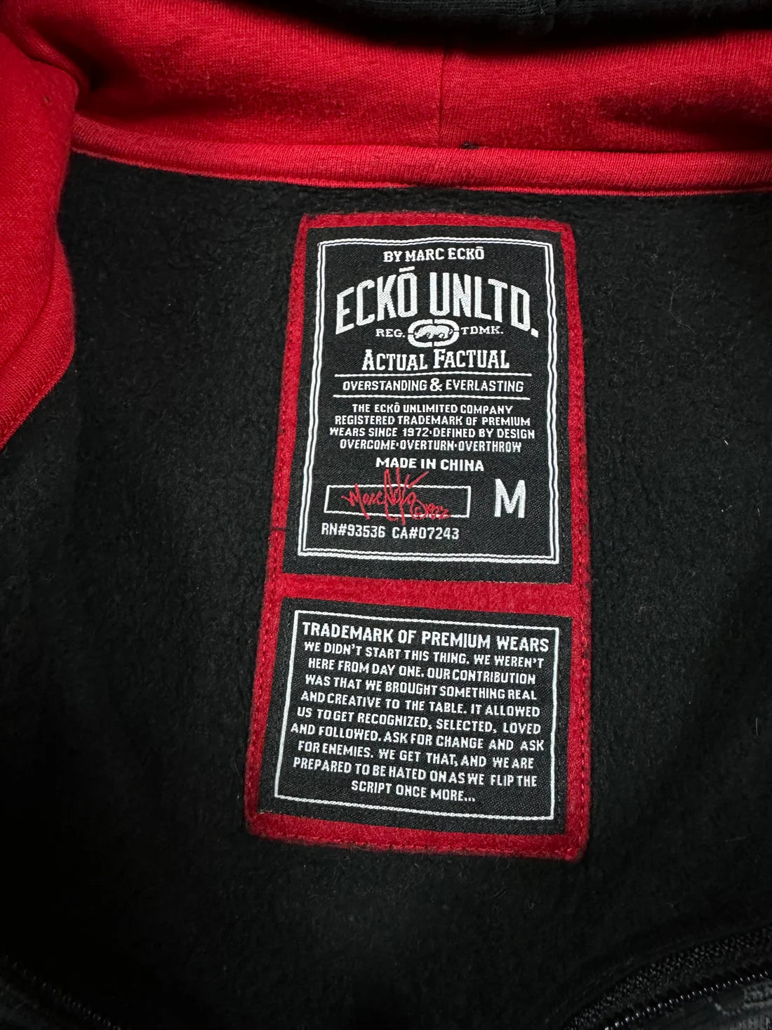 Hoodie Ecko Unltd