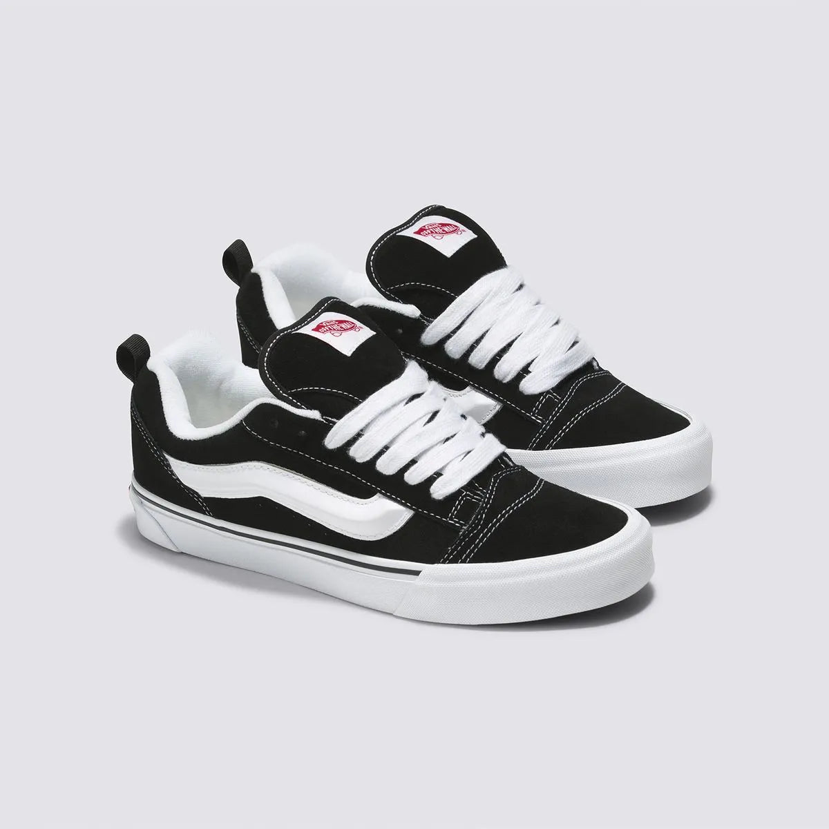Vans Knu Skool Black/True White