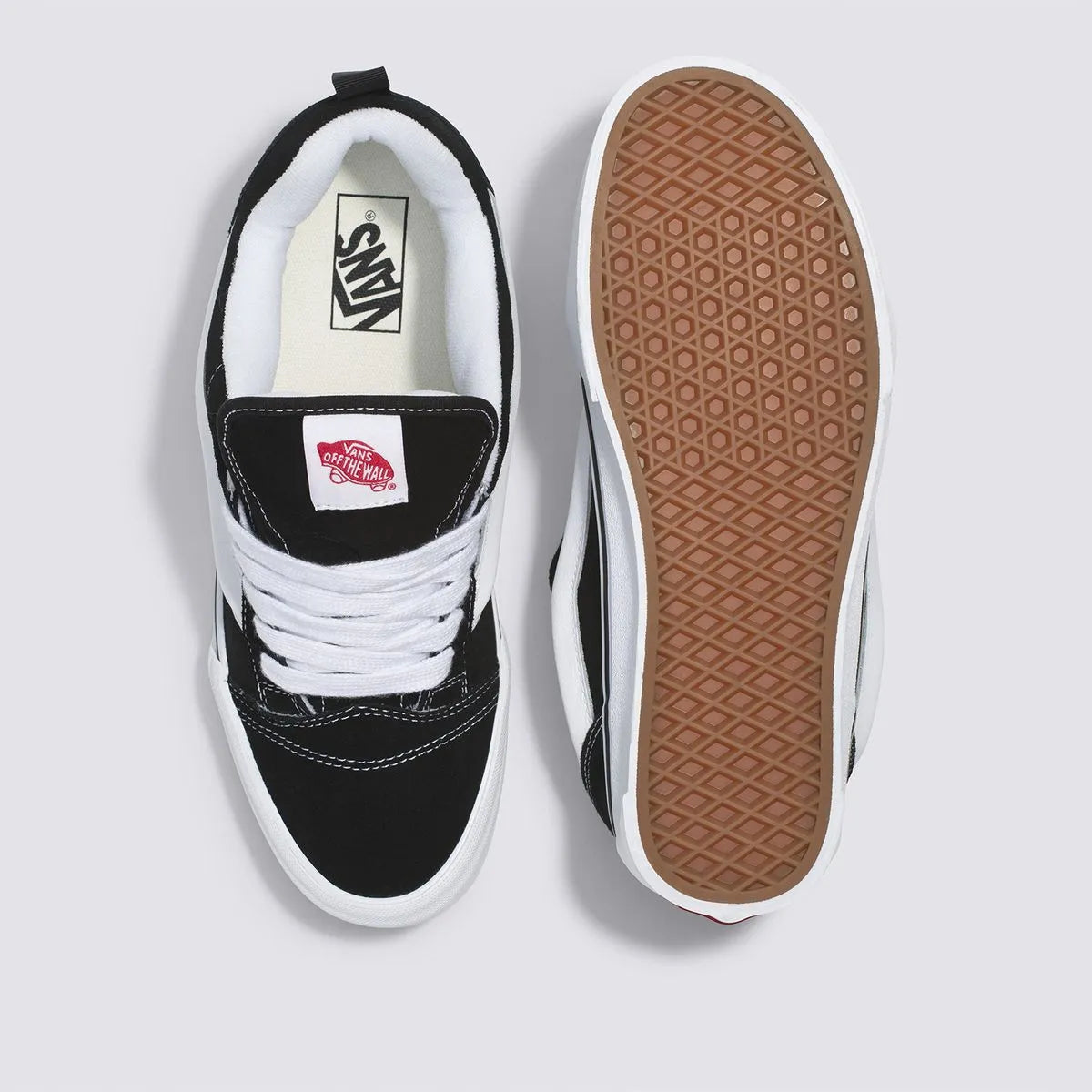 Vans Knu Skool Black/True White