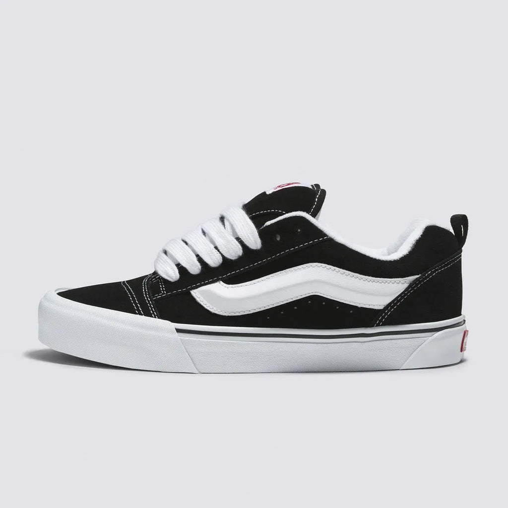 Vans Knu Skool Black/True White