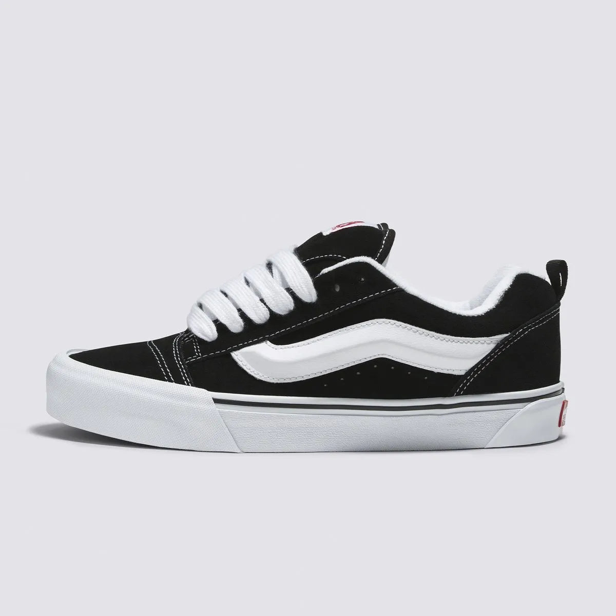 Vans Knu Skool Black/True White