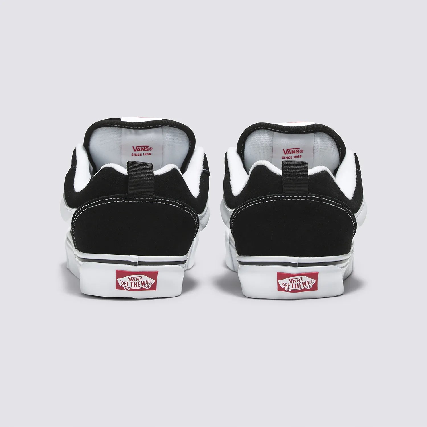 Vans Knu Skool Black/True White